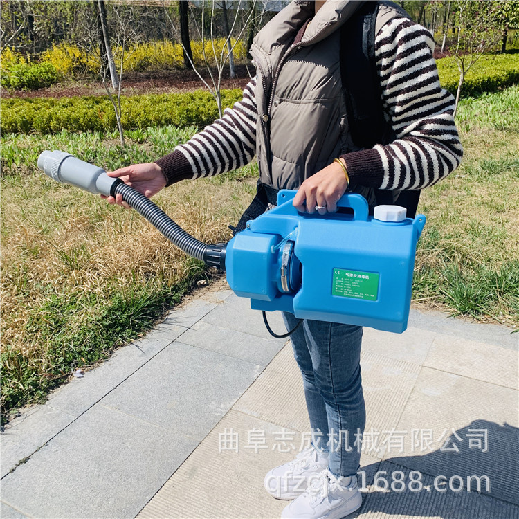 超实惠5升气溶胶喷雾器便携式防疫消毒机 噪音低工作安静舒适度高