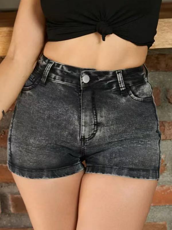 New women's casual denim shorts