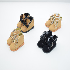20CM Cotton Doll High-Top Martin Boots, 14-Inch American Doll Shoes, EXO/BJD 1/6 Scale Toy Footwear