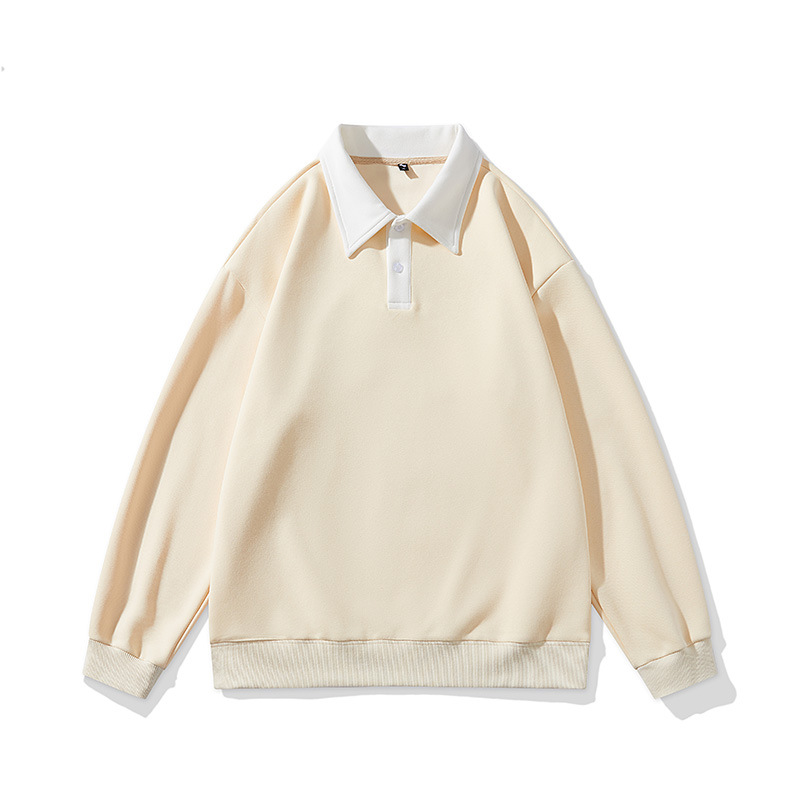 Casual autumn fashionable polo