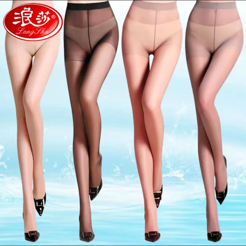 浪莎 Tights, summer ultra thin fitted foundation, sun protection