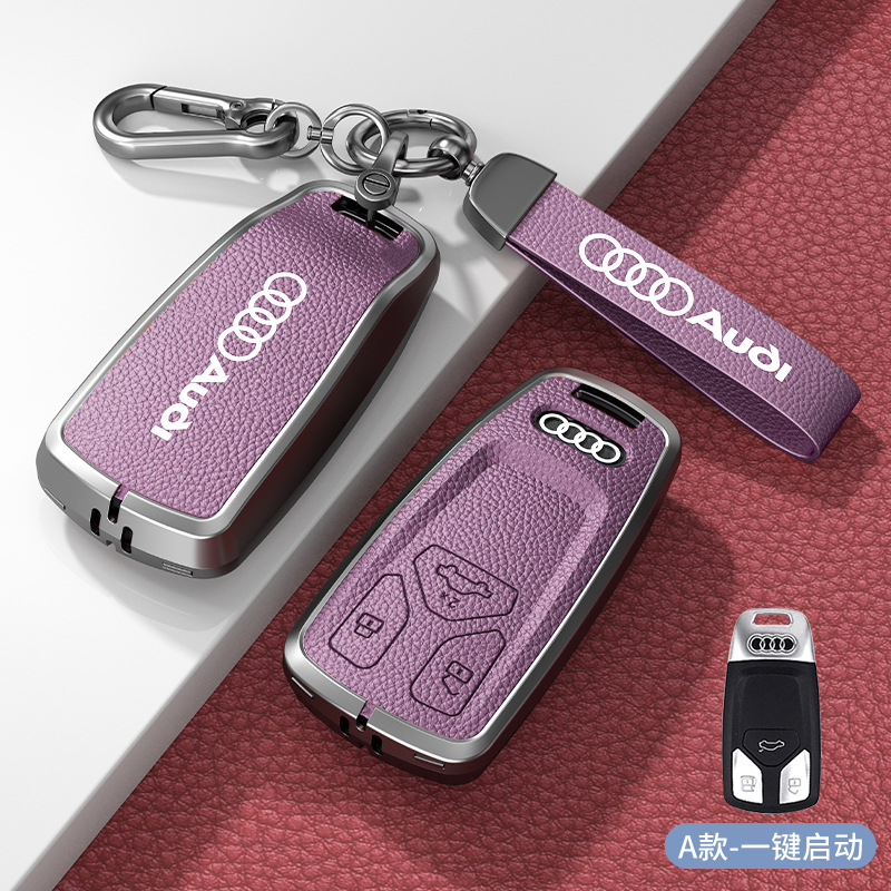 Type a smart xiaguang purple zinc alloy shell + hardware bracelet