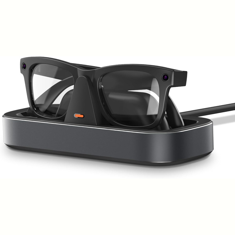 Cross-Border Hot-Selling Product Rayban Meta Smart Ai Glasses Base Fast Charging Mini Non-Slip Portable Charging Base Cross-Border Hot-Selling Product Rayban Meta Smart Ai Glasses Base Fast Charging Mini Non-Slip Portable Charging Base