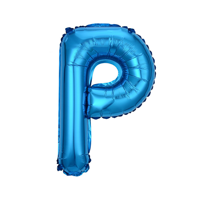 16 pulgadas letras inglesas globo rosa oro oro plata película de aluminio fiesta de cumpleaños fábrica al por mayor letra fiesta