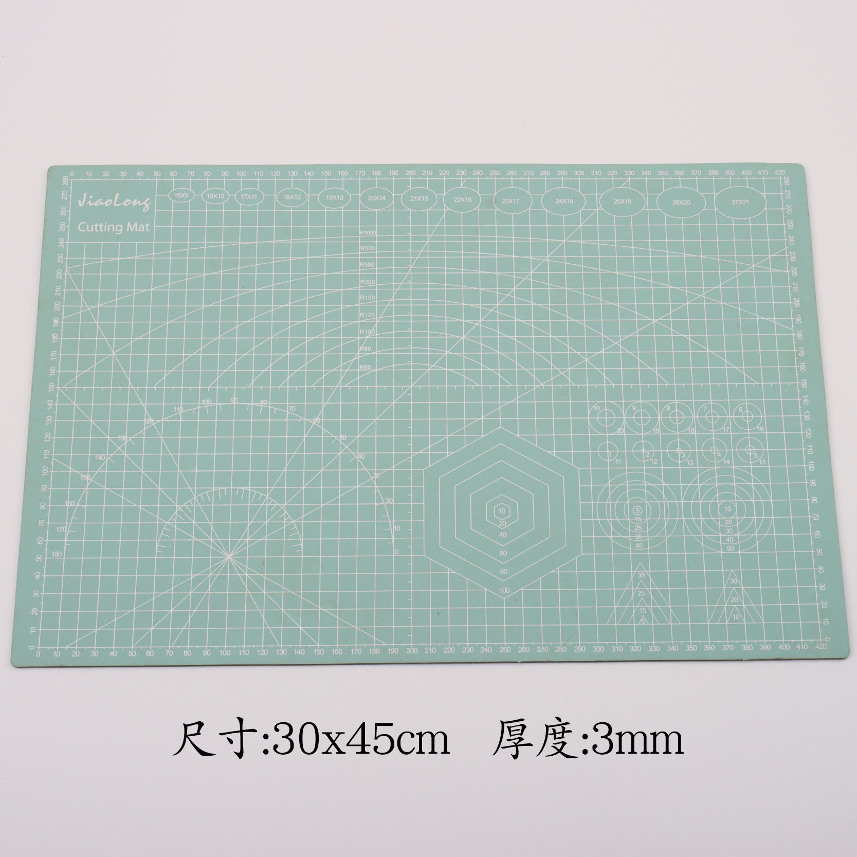 Barro de color no acoplado placa de barro acoplado placa de barro acoplado herramienta de fabricación de arcilla de piedra plástica modelo de montaje herramienta de corte almohadilla