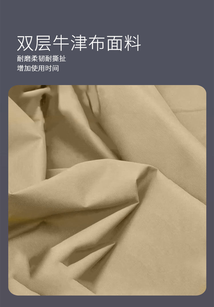 Four-Legged Tent Rainproof Awning Retractable Foldableing Awning Outdoor Night Market Stall with Khaki