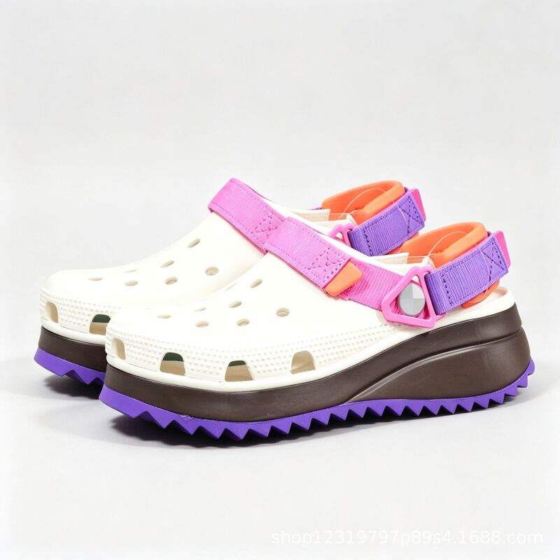 Kajia's new summer collection features classic, stylish, and comfortable platform sandals, lightweight beach shoes, and perforated sandals – model 206772 Kajia's new summer collection features classic, stylish, and comfortable platform sandals, lightweight beach shoes, and perforated sandals – model 206772