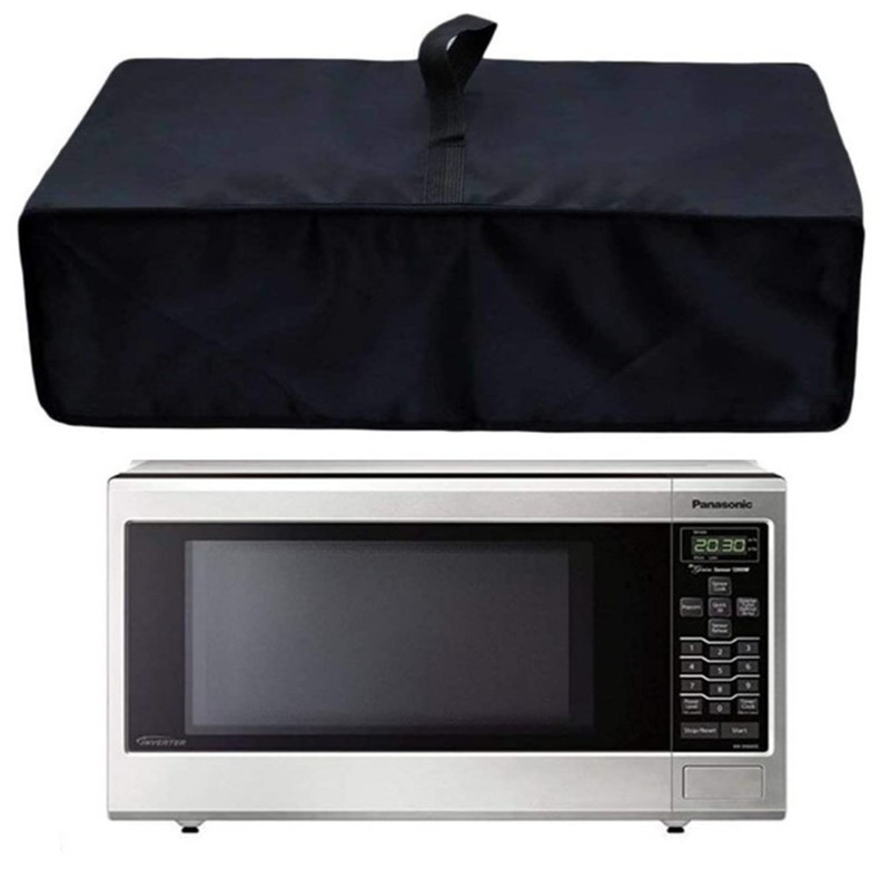 Spot Wholesale Waterproof and Dustproof Microwave Oven Cover Indoor and Outdoor Bread Oven Cover Household Appliance Protective Cover