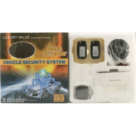 汽车防盗器;倒车雷达;车顶灯