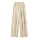 New Summer Thin Pleated Lazy Style Casual Pants New Style Mop Pants Internet Popular Same Style Yamamoto Wide Leg Pants for Women