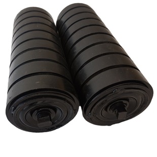 Baoding Huayun factory produces and sells buffer roller, high wear-resistant rubber ring roller, flame retardant buffer roller, etc.