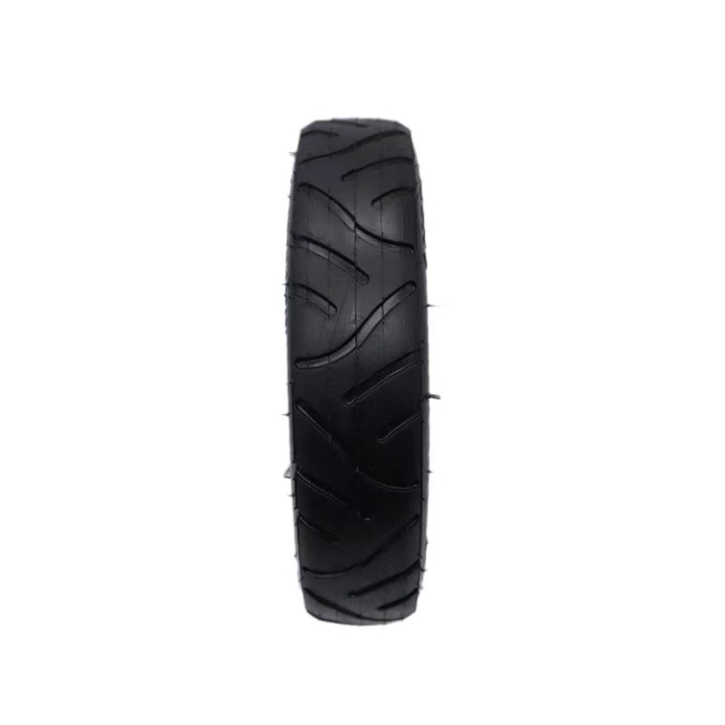 8X11/4(200*45) Electric Scooter Wheel Pneumatic Tire Inflatable Full Wheel Inner and Outer Tire (Inner Diameter 8mm)