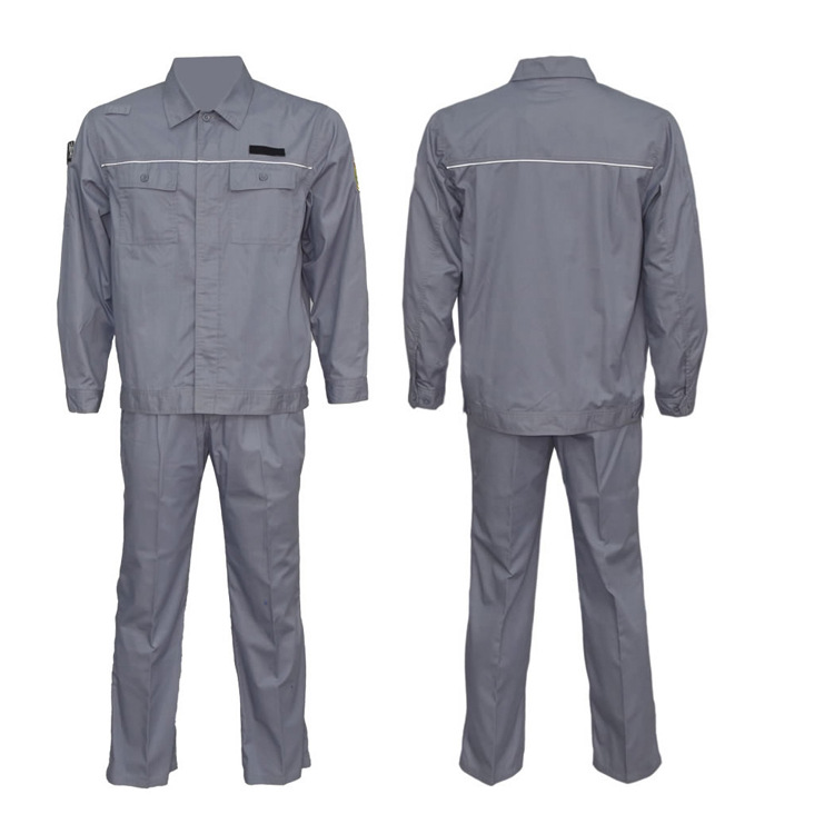厂家工装 工作服套装 劳保汽修企业工作服 劳保工作服