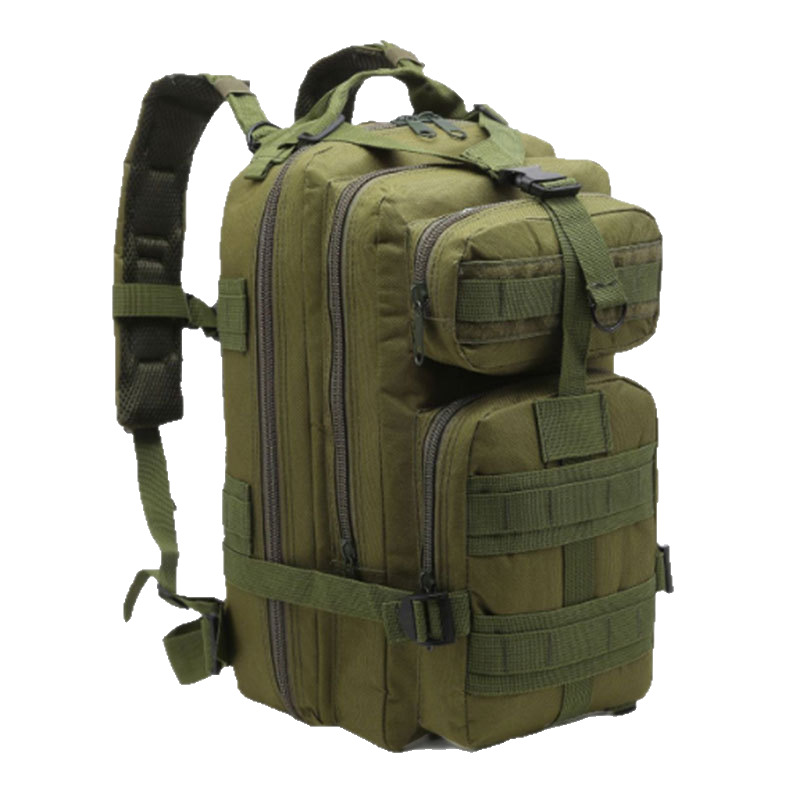 Mochila táctica al aire libre viaje de montaña mochila camuflaje campamento montar hombres y mujeres campamento de verano ataque 3P bolsa