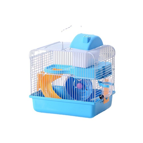 Manufacturer wholesale hamster cage big castle villa cage extra large castle simple installation cross-border dedicated hamster supplies