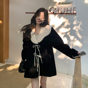 ��ʽ���ë����Ů2025�ﶬ�ձ��L���|Ƥëһ�w���L��Ӻ�ëë����