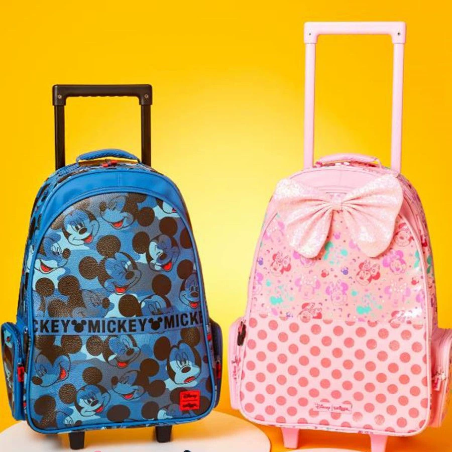 Smiggle Рюкзак, чемодан, универсальная школьная сумка, система хранения, кошелек
