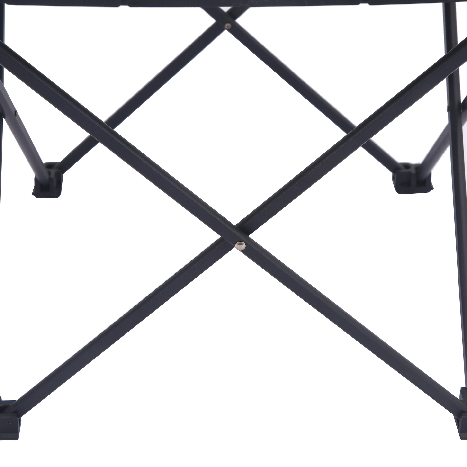 Mesa plegable portátil para exteriores, picnic de viaje, mesa de comedor de camping simple multifuncional, mesa de pesca de aleación de aluminio moderna al por mayor