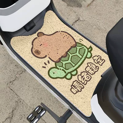 Pedal Mat – Electric vehicle foot mat - kapi-is-emotionally-stable-3050cm-the-wire-loop-material-needs-to-be-cut-by-yourself