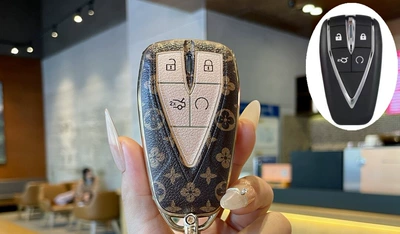 Car key bag | X5/X7 Plus - type-c-4-button-single-key-cover