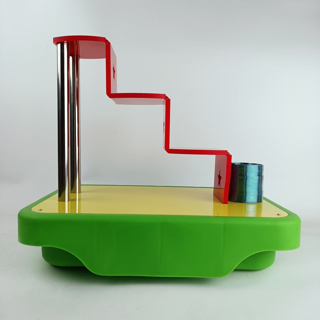 中小学探究实验室教学仪器、探究仪器——下楼梯的弹簧