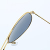 Children's trend metal fashionable glasses solar-powered, sunglasses, wholesale