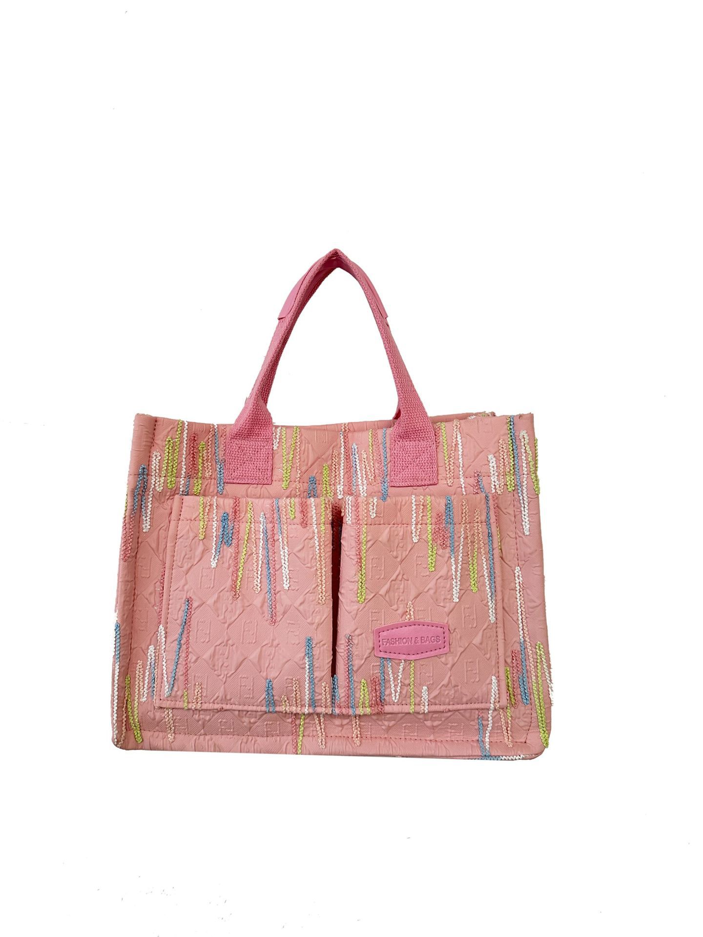 2024 estilos explosivos transfronterizos, sentimientos de alto nivel de nicho, mochilas escolares para estudiantes de salida, bolsos de moda de alta capacidad, bolsos de ocio de alta capacidad