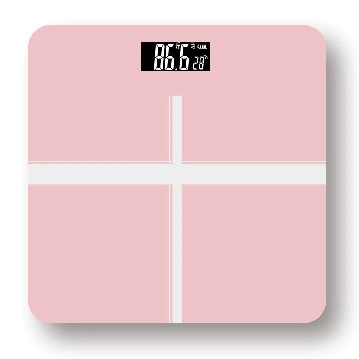 Портативные электронные весы для измерения веса и состава тела, для дома и общежития