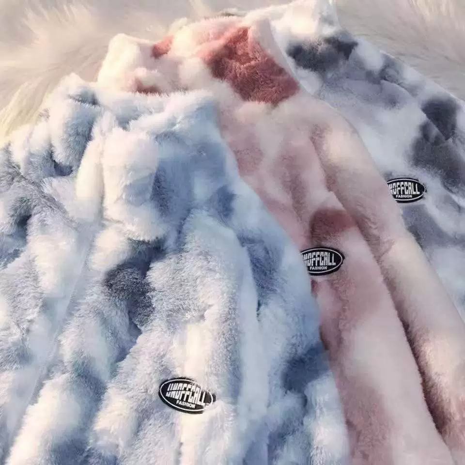 Осенний и зимний галстух ленивый ветер двухсторонний бархатный пиджак женский новый свободный молния модный воротник