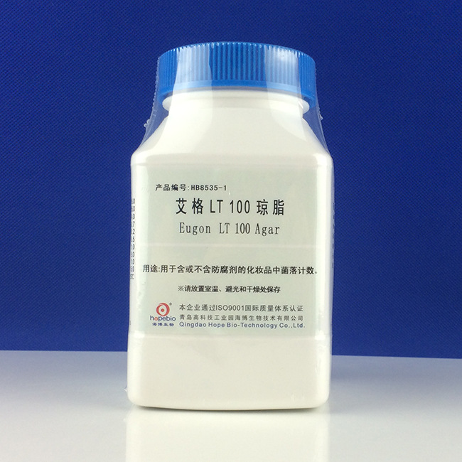 艾格LT100琼脂     Eugon LT 100 Agar     HB8535-1     250g