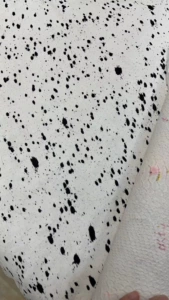 Креативная пятнистая кожа из коровьего волоса, легкая элитная одежда, обувь, ботинки, сумки, подносы, специальная кожа, кожа животных, конский мех