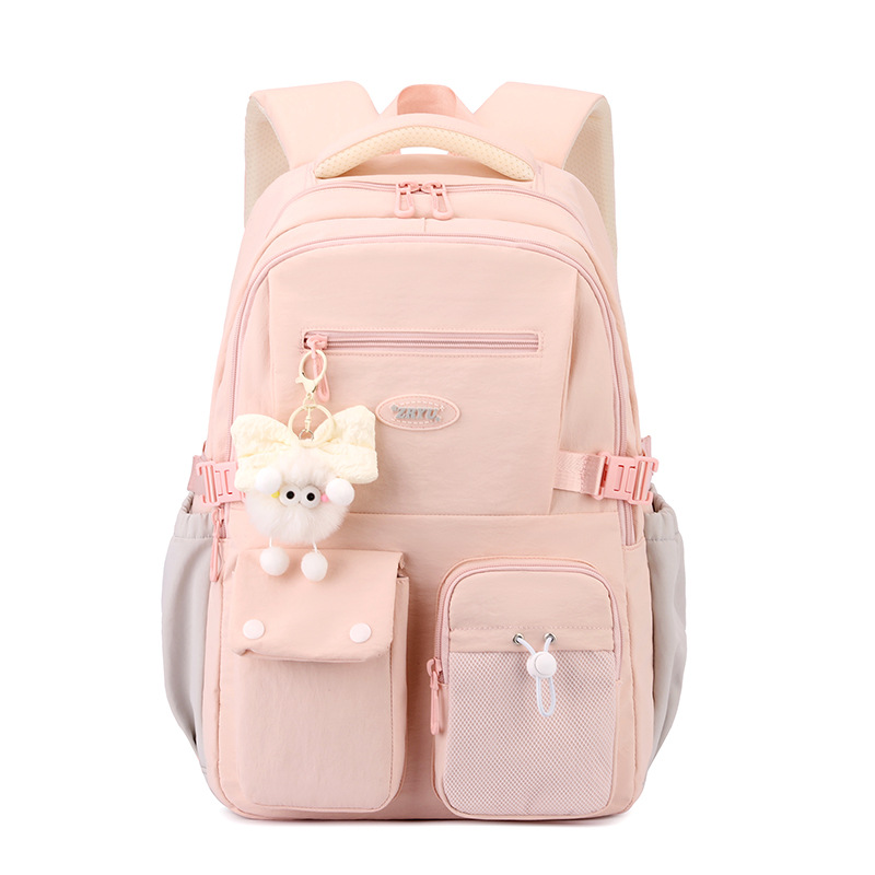 Mochila escolar de niñas, mochila de ocio universal para estudiantes de secundaria japonesa, mochila de gran capacidad para estudiantes de secundaria