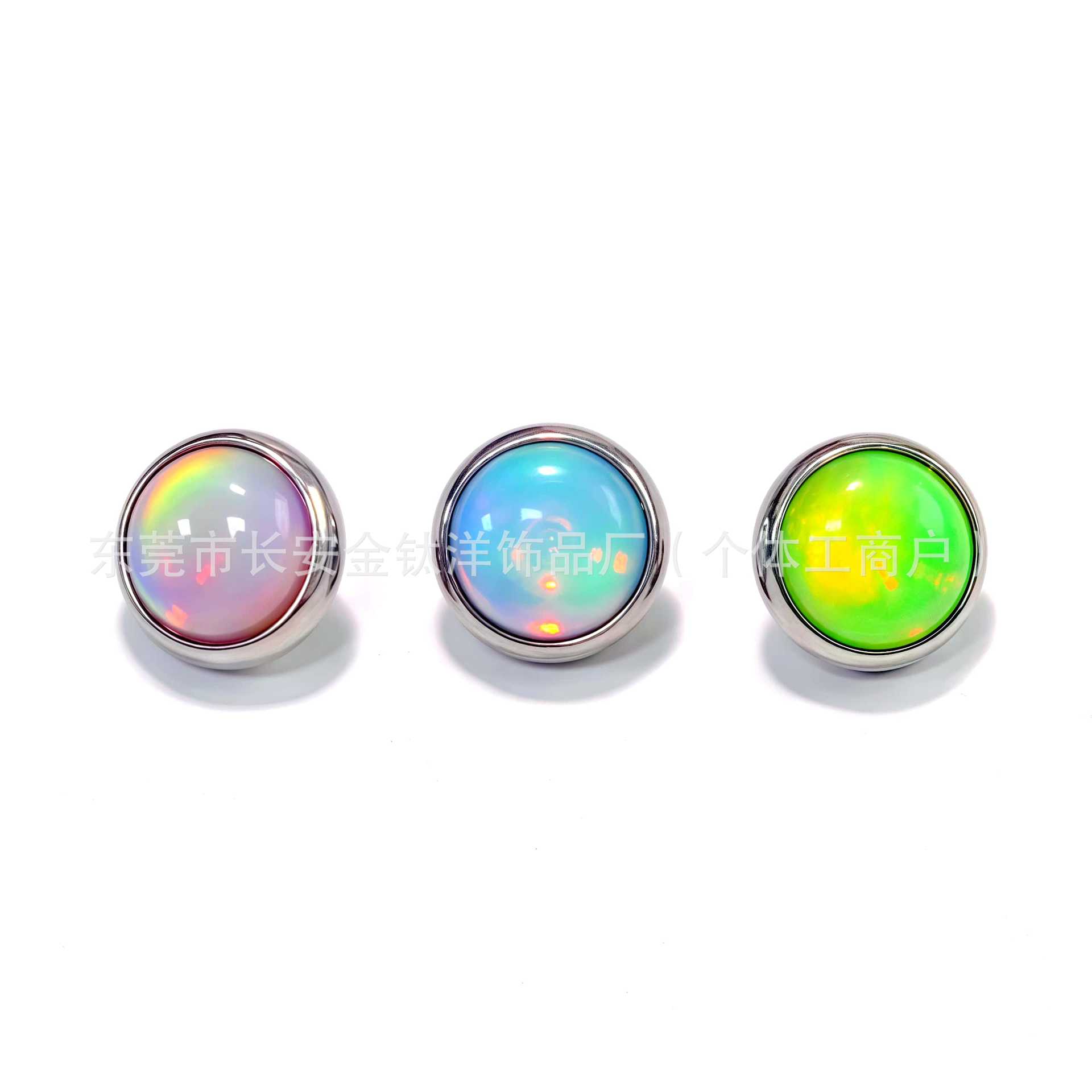 Labret piercing jewelry detail image