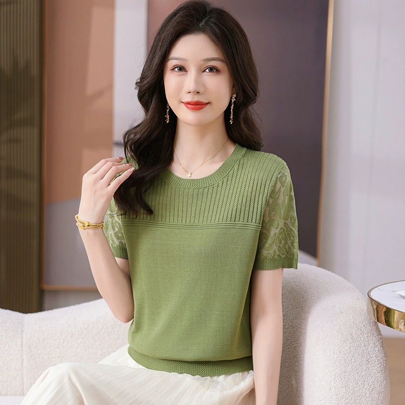 Маленькая футболка с короткими рукавами, новая футболка, женская летняя одежда