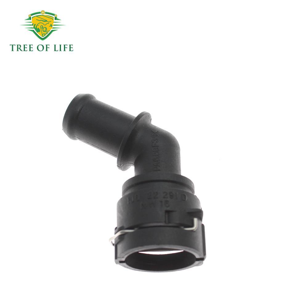1J0122291D Is Suitable for Audi Volkswagen Bora Passat Water Tank Cooling Hose Connector
