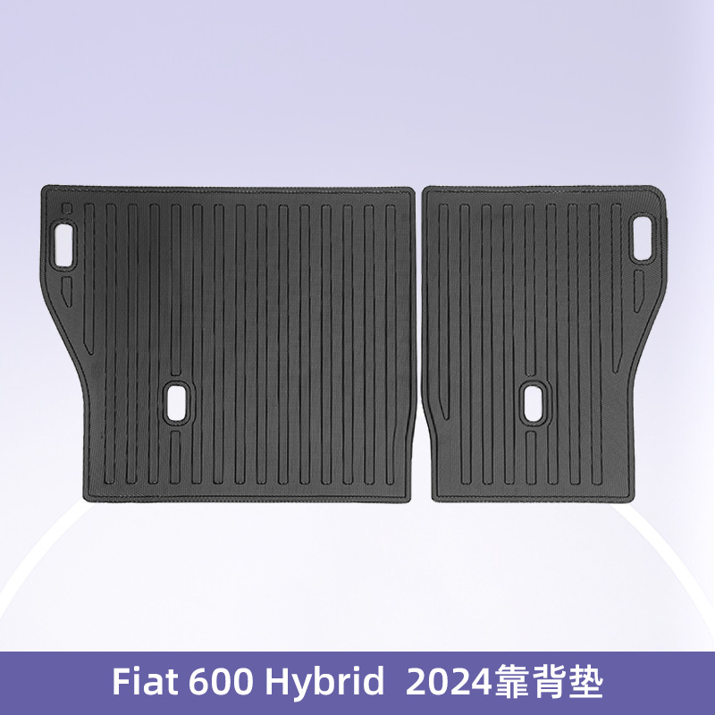 Europa para Fiat Fiat 600 híbrido 2024 3D todo el tiempo TPE cojín de pie cojín de colateral