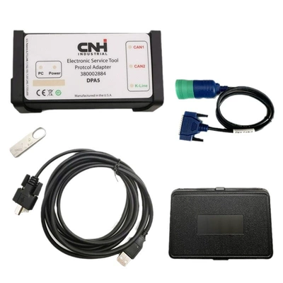 New Holland CNH Diagnostic DPA5 Case New Holland Agricultural Machinery Diesel Engine Detector Special Scanner Free Shipping