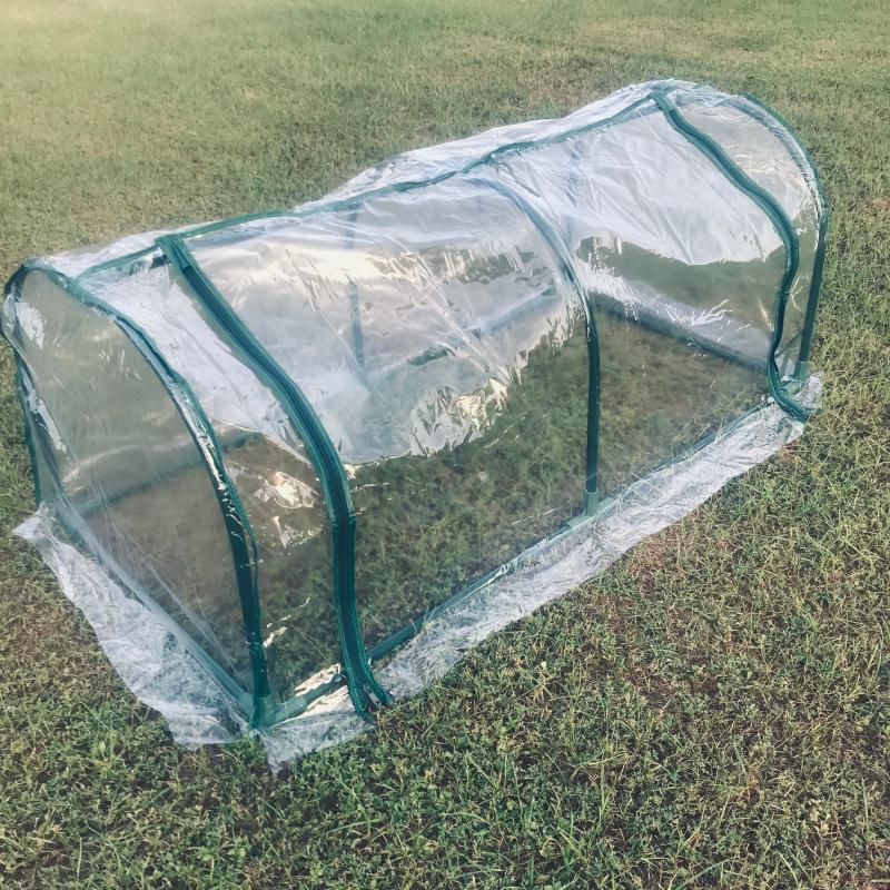 批发隧道式花房保暖保温防冻多肉温室花架外罩家用阳台大棚暖房 阿里巴巴