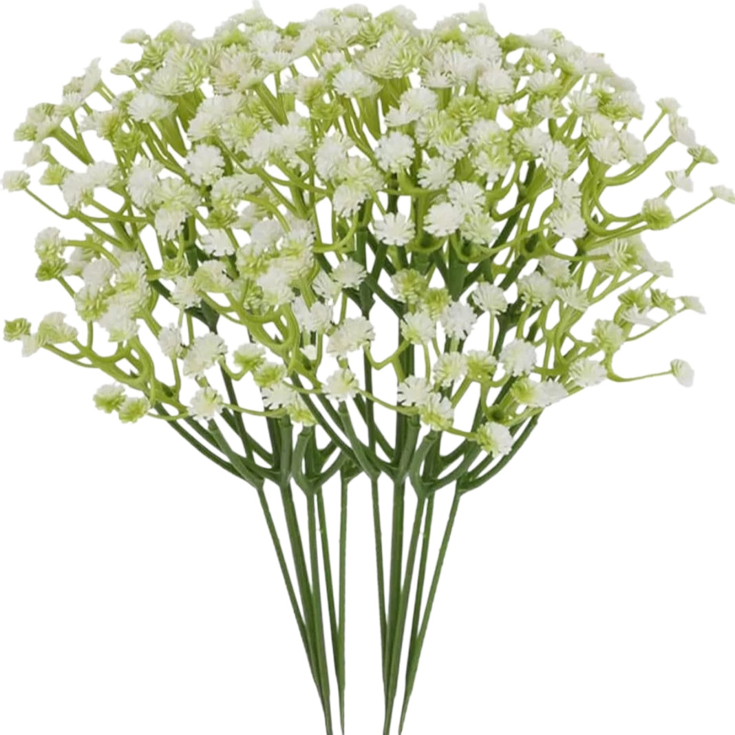 Simulación de flores de la novia celestial flores de mano decoración de boda flores falsas sensación de goma suave decoración del hogar accesorios florales