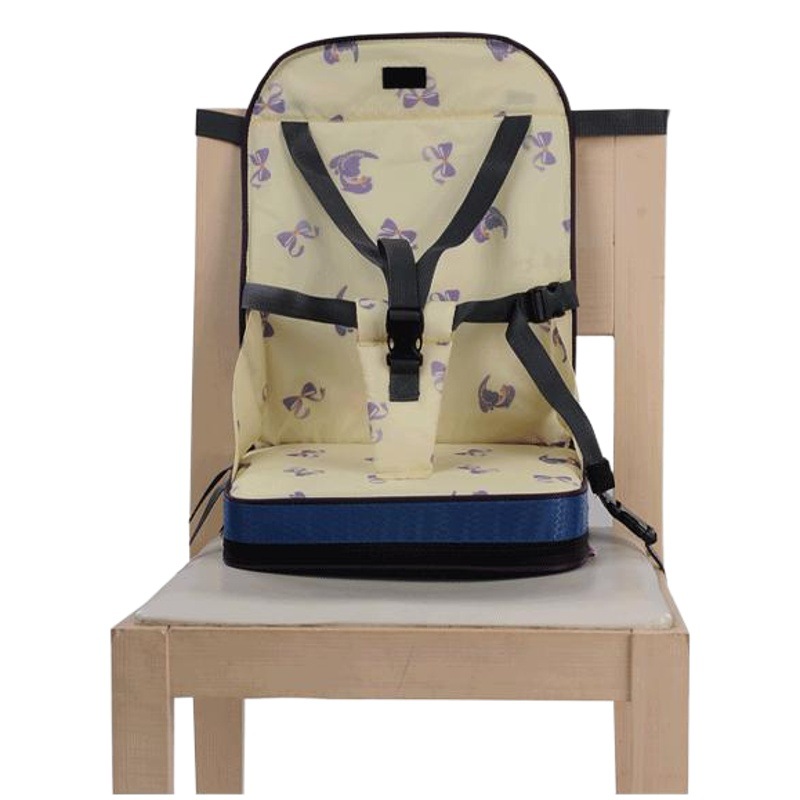 2014 New Mummy Yanni Baby Dining Chair with Bag Foldable Portable Children's Patent Dining Chair