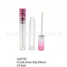 Lip gloss tube���ʹ���ƷԲĥɰƿ�����������ǻ�ױƷ����LG4742