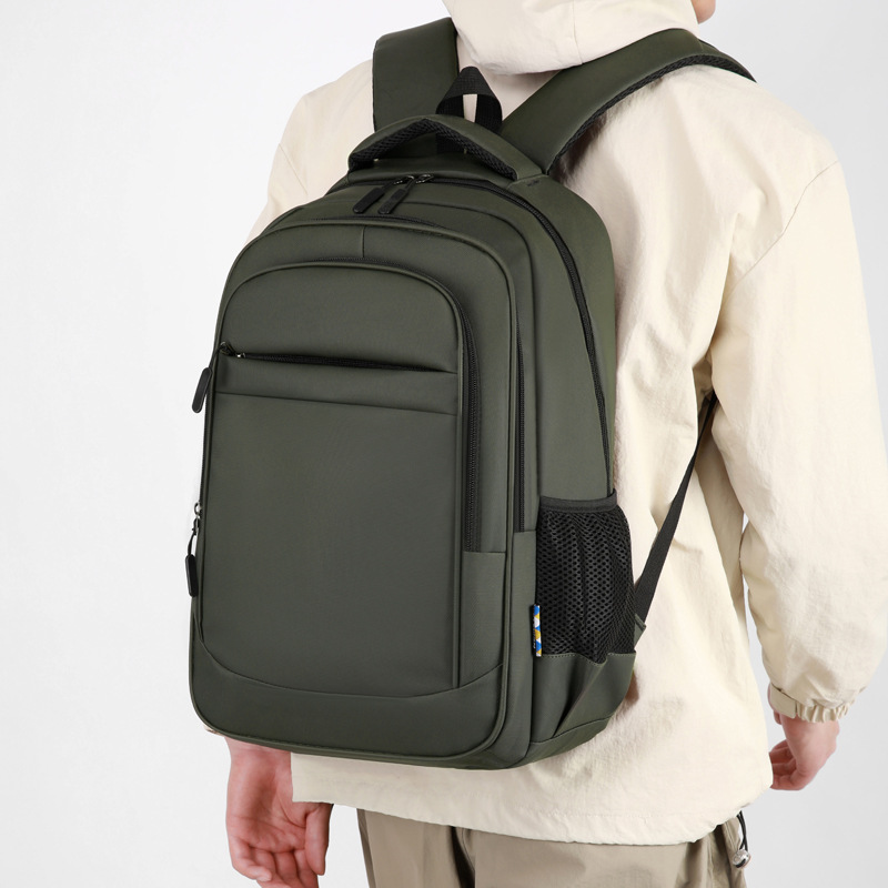 Procesamiento de mochilas para hombres personalizadas, viajes, ocio, negocios, computadoras, tendencias de moda, mochilas escolares para estudiantes, mochilas de viaje