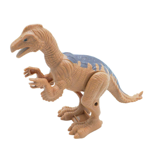 Street stall wholesale wind-up dinosaur wind-up Tyrannosaurus rex children's cartoon jumping dragon small animal nostalgic small toy