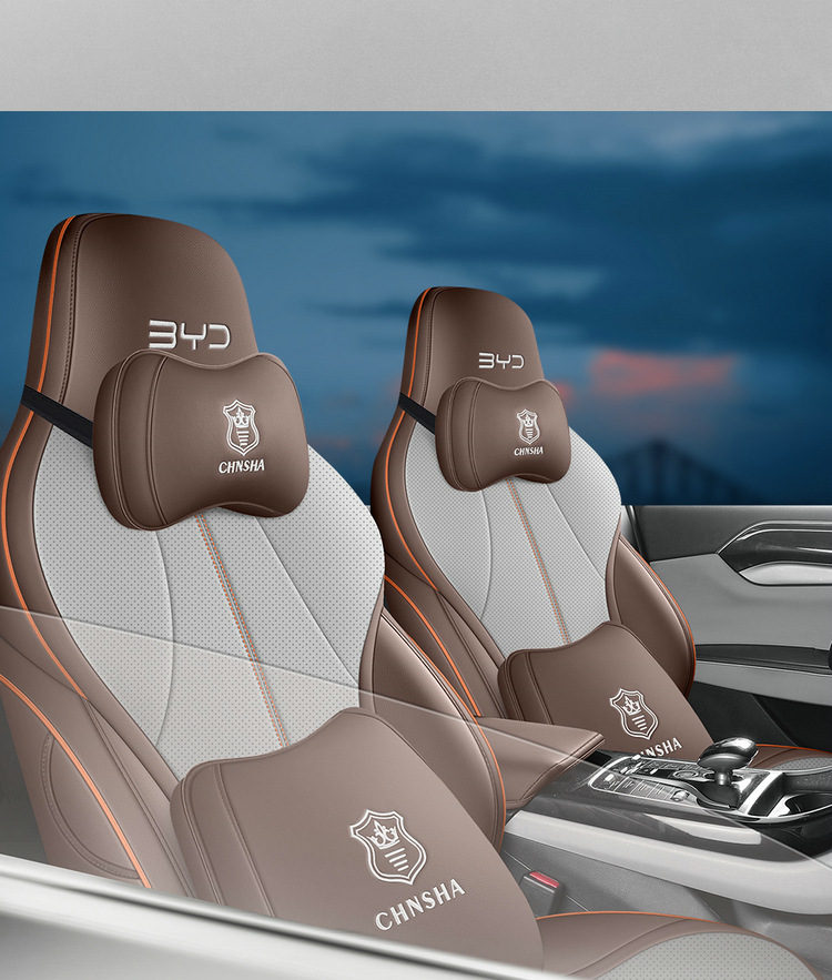 New car set BYD destroyer 05 full leather car seat cushion four seasons universal seat cover car cushion