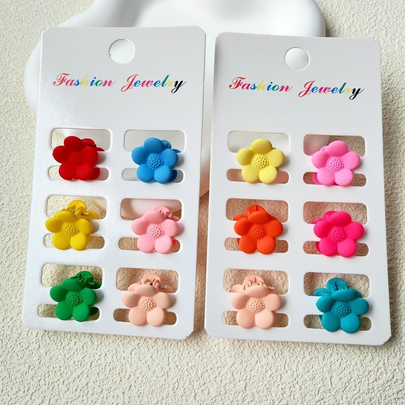 Pinza de pelo pequeña estilo shark clip – diseño minimalista, tendencia en redes
