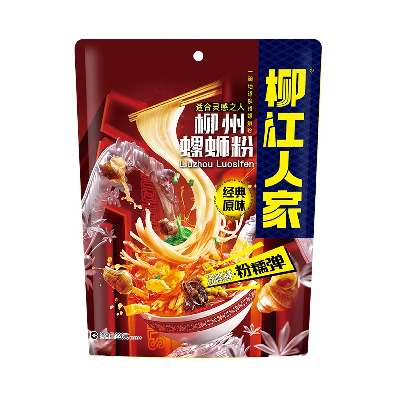 Liujiang Family 228 г * 1 упаковка нового оригинального порошка улитки оптом Гуанси Лючжоу специальный порошок улитки поколение волос