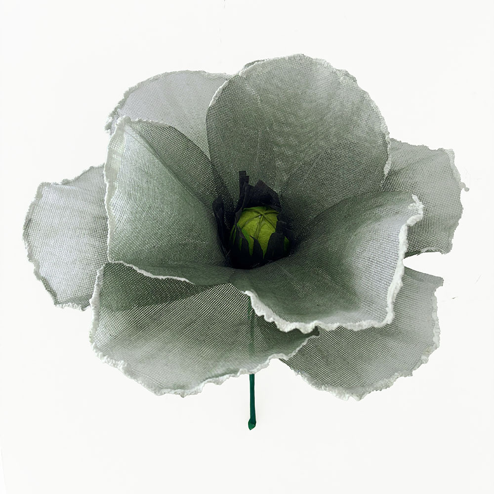 Gran Planta artificial Yu Meiren Flor de amapola boda carretera plomo ventana pantalla accesorios de tiro flor falsa amapola