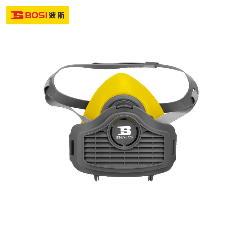 波斯工具防尘口罩面具石油化工喷漆印刷BS479072S滤棉BS479073S