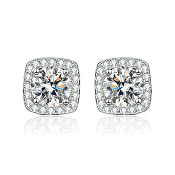 ED-62 square bag earrings a carat