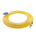 电信级光纤跳线FC-LC单模单芯5米ST/LC/FC光纤线尾纤网络级